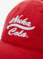 Fallout Nuka Cola Logo Ball Cap - BoxLunch Exclusive