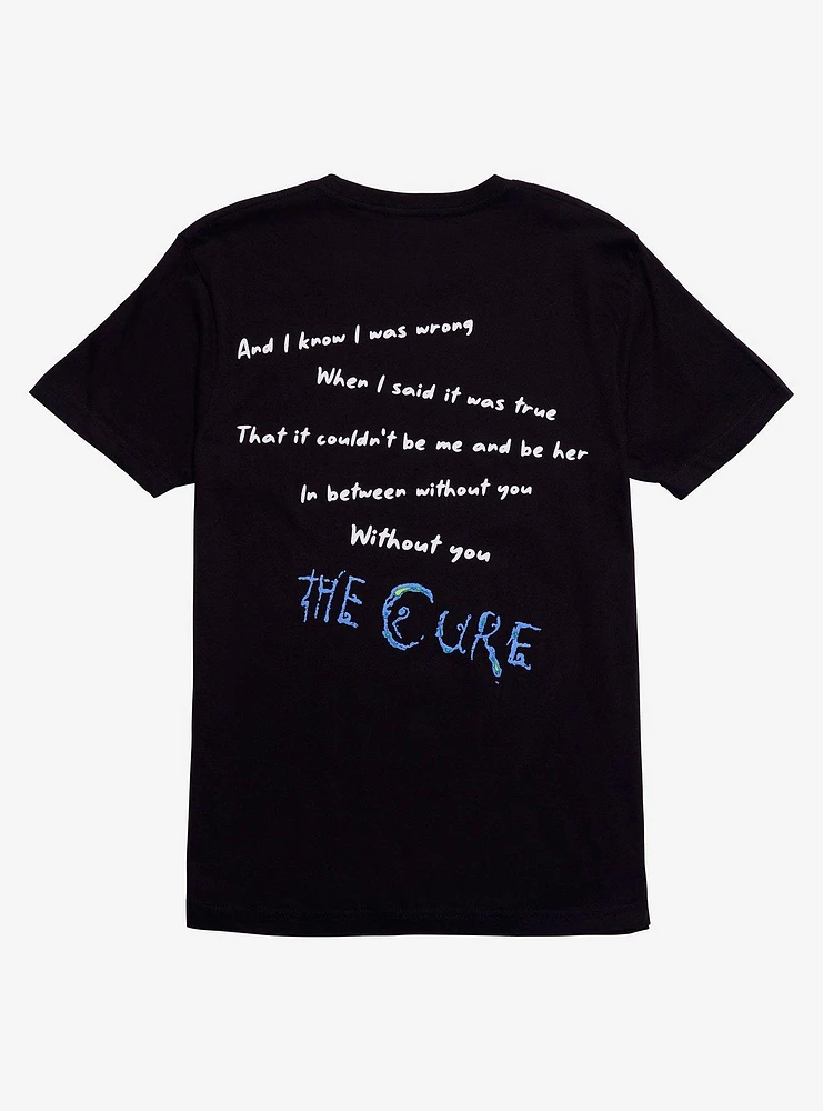 The Cure Between Days Two-Sided T-Shirt