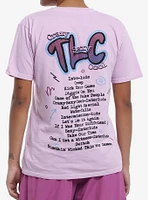 TLC Crazy Sexy Cool Tracklist T-Shirt