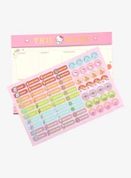 Sanrio Hello Kitty Weekly Deskpad & Sticker Set