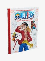 One Piece Pirates of the Grand Line Official Coloring Book