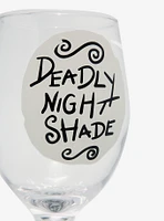 Disney The Nightmare Before Christmas Deadly Nightshade Glow-in-the-Dark Goblet