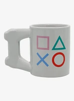 PlayStation Controller Figural Mug