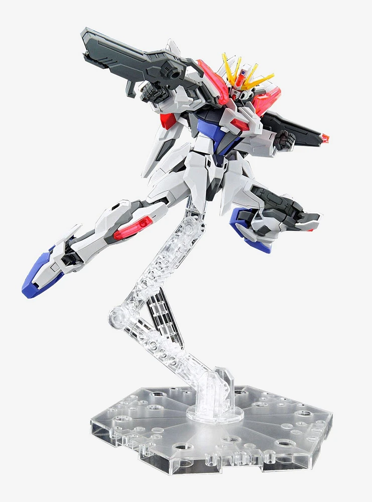 Bandai Hobby Gundam Build Metaverse Entry Grade Build Strike Gundam Exceed Galaxy Model Kit