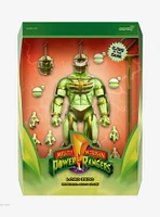 Super7 Mighty Morphin Power Rangers Lord Zedd (Imperial Gold Glow) Glow-in-the-Dark Figure