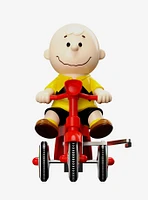 Super7 Peanuts Super Cycle Charlie Brown Wind-Up Figure