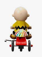 Super7 Peanuts Super Cycle Charlie Brown Wind-Up Figure