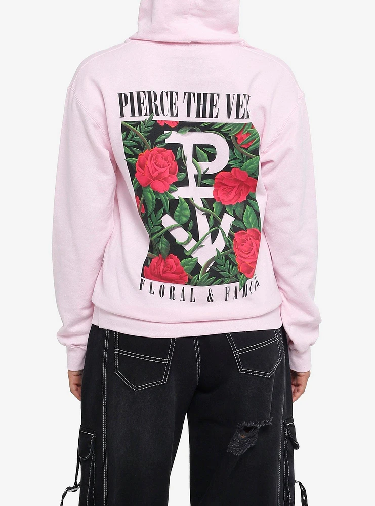 Pierce The Veil Floral & Fading Hoodie