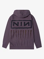 Nine Inch Nails Logo Two-Sided Hoodie