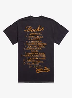 Green Day Dookie Tracklist Relaxed Fit Girls T-Shirt