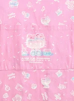 Sanrio Hello Kitty 50th Anniversary Icons Allover Print Apron & Oven Mitt Set