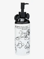 Disney Mickey Mouse Sketchbook Animation Soap Pump