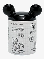 Disney Mickey Mouse Sketchbook Storage Jar