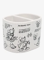 Disney Mickey Mouse Sketchbook Toothbrush Holder