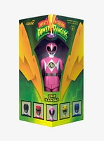 Super7 Mighty Morphin' Power Rangers ReAction Pink Ranger SDCC 2023 Exclusive Figure