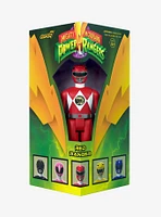 Super7 Mighty Morphin' Power Rangers ReAction Red Ranger SDCC 2023 Exclusive Figure