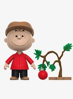 Super7 ReAction Peanuts Charlie Brown & Linus Holiday Figure Set