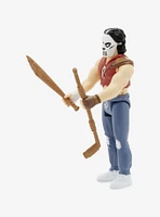 Super7 Teenage Mutant Ninja Turtles ReAction Casey Jones (Comic Color) Figure