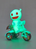 Super7 Super Cycles Mummy Boy on Trike Glow-in-the-Dark Figure