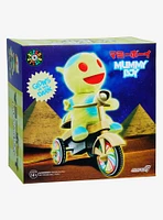 Super7 Super Cycles Mummy Boy on Trike Glow-in-the-Dark Figure