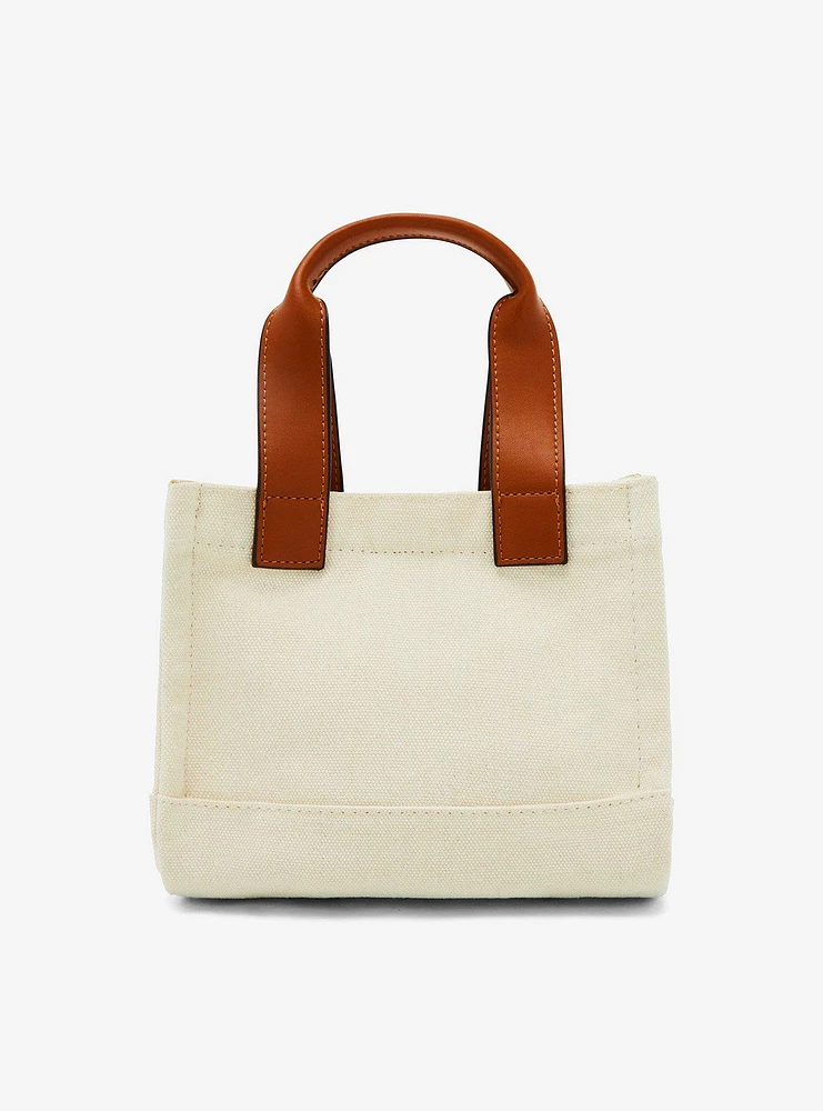 True Religion Canvas Mini Tote Bag