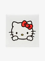 Hello Kitty Peeking Decal