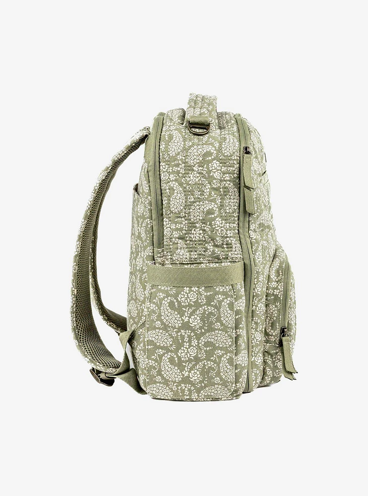 JuJuBe Paisley Floral Classic Backpack