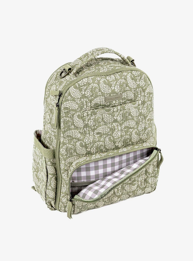 JuJuBe Paisley Floral Classic Backpack