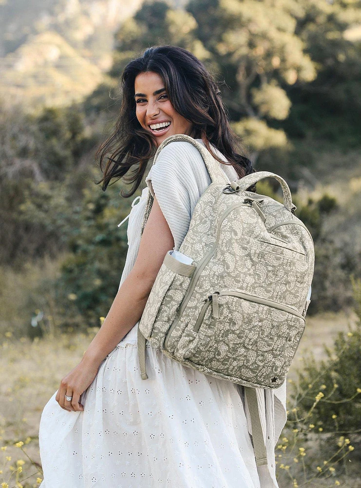 JuJuBe Paisley Floral Classic Backpack