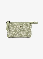 JuJuBe Paisley Floral 3-Piece Pouch Set