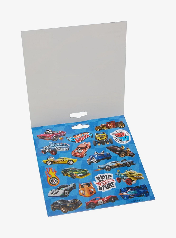 Hot Wheels Sticker Pack