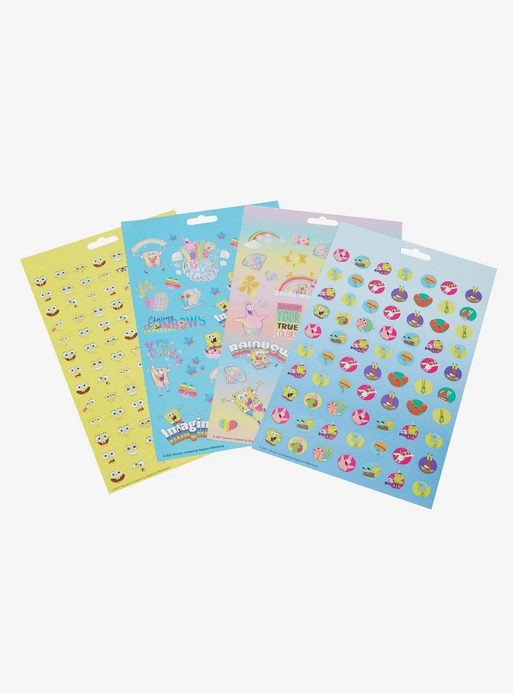 SpongeBob SquarePants Sticker Sheets