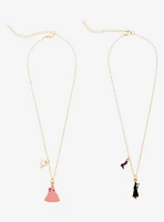 Wicked Glinda & Elphaba Bestie Necklace Set