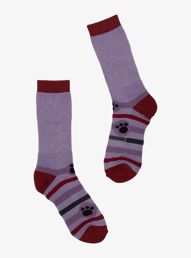 Studio Ghibli® Kiki's Delivery Service Jiji Striped Crew Socks