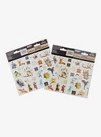 Avatar: The Last Airbender Sticker Sheet Set