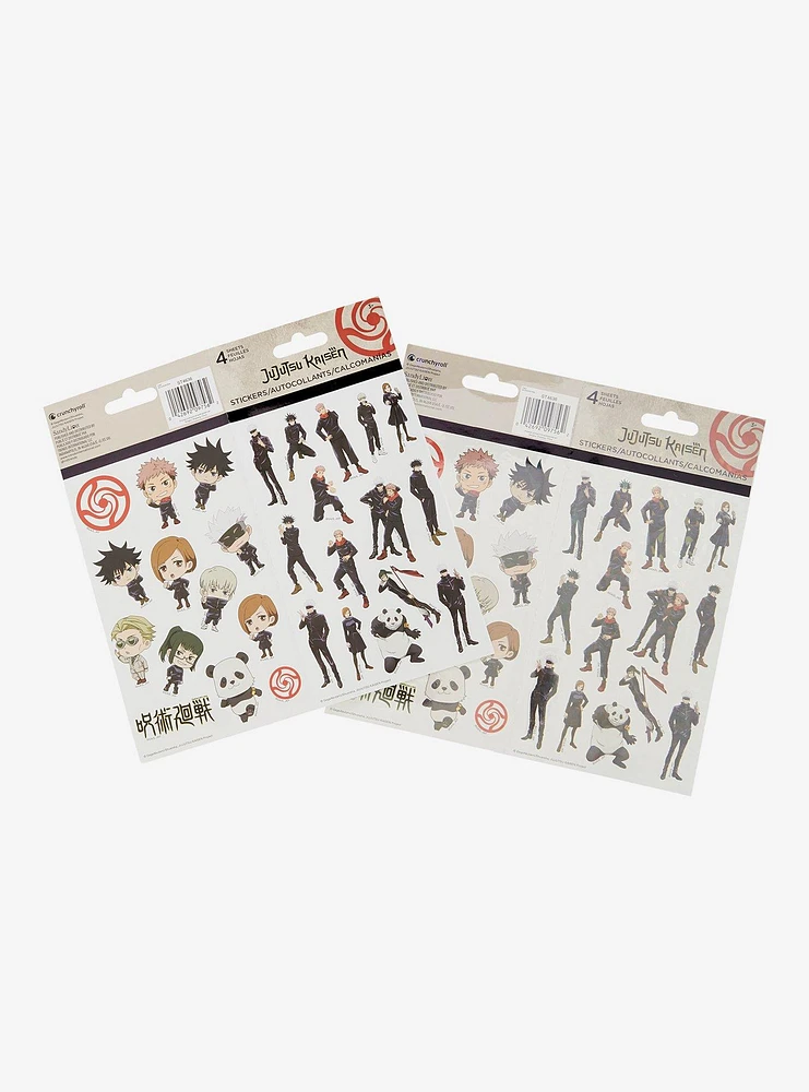 Jujutsu Kaisen Sticker Sheet Set