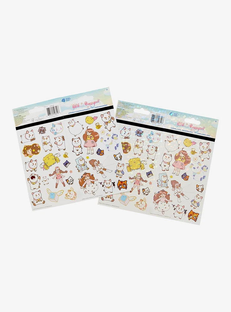 Bee And PuppyCat Sticker Sheet