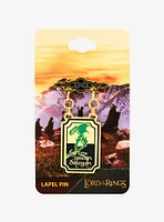 The Lord of the Rings The Green Dragon Sign Enamel Pin