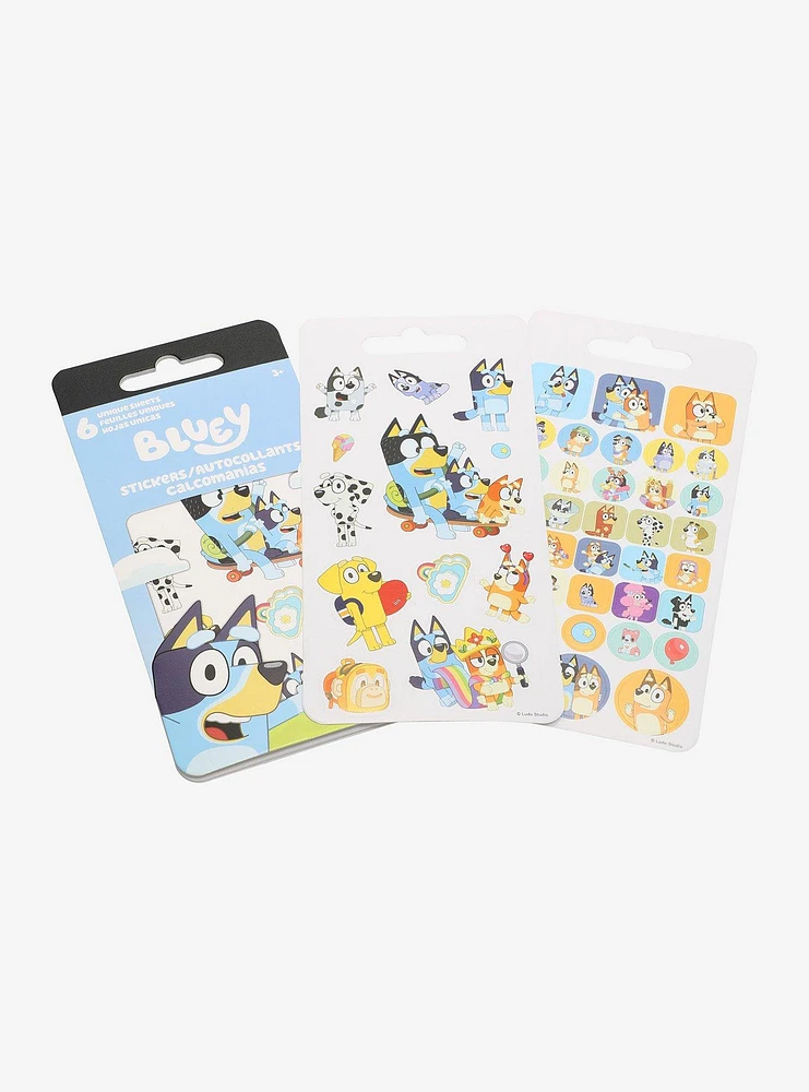 Bluey Mini Sticker Book