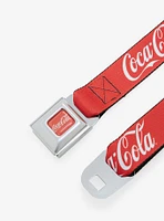 Buckle-Down Coca-Cola Logo Seat Belt Belt