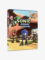 Sonic Prime: Season 2 Blu-Ray Disc