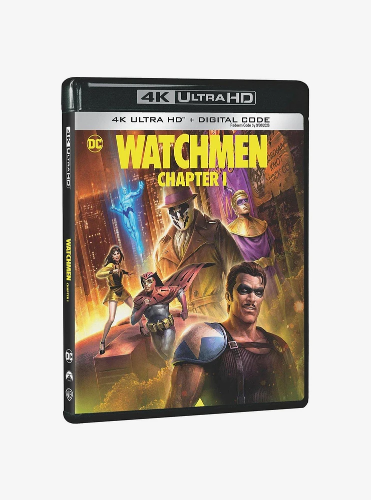 Watchmen Chapter 1 Blu-Ray Disc