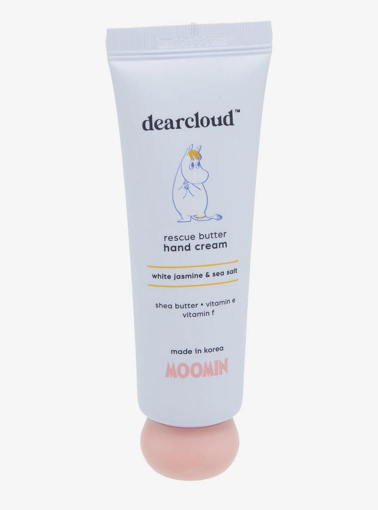 Dearcloud Moomin Rescue Butter Hand Cream