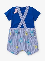 Disney Pixar Monsters, Inc. Mike & Sulley Infant Overall and Shirt Set — BoxLunch Exclusive