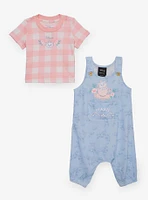 Disney The Aristocats Marie Teacup Infant T-Shirt & Overalls Set - BoxLunch Exclusive