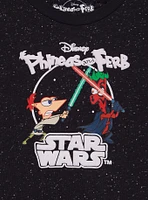 Disney Phineas and Ferb x Star Wars Duel Youth T-Shirt - BoxLunch Exclusive