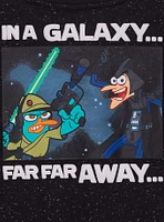 Disney Phineas and Ferb x Star Wars Duel Youth T-Shirt - BoxLunch Exclusive