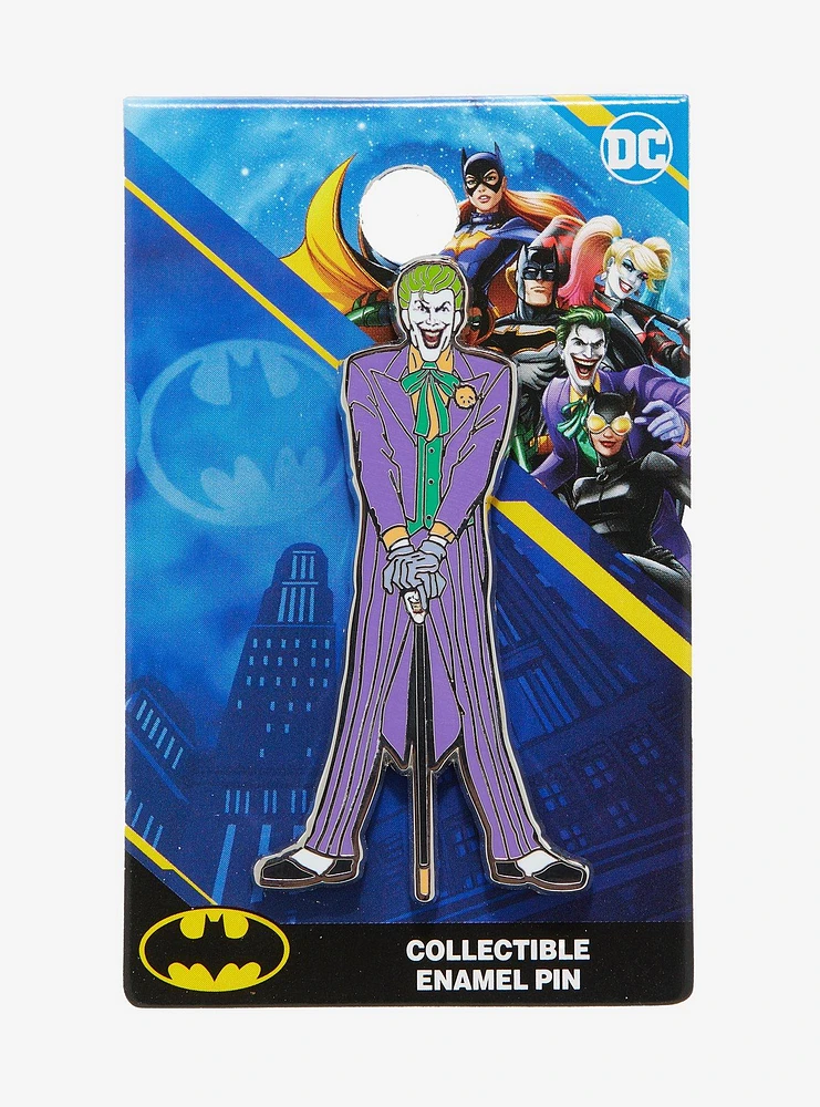 DC Comics Batman Joker Enamel Pin