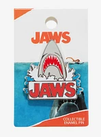 Jaws Logo Enamel Pin