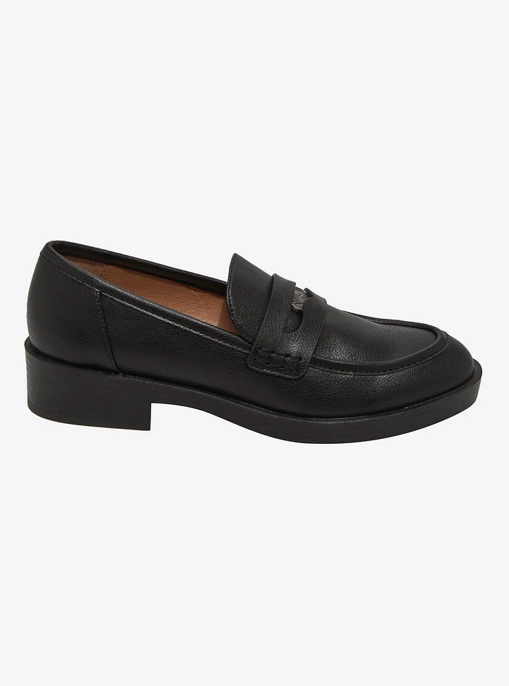 Chinese Laundry Black Porter Loafers